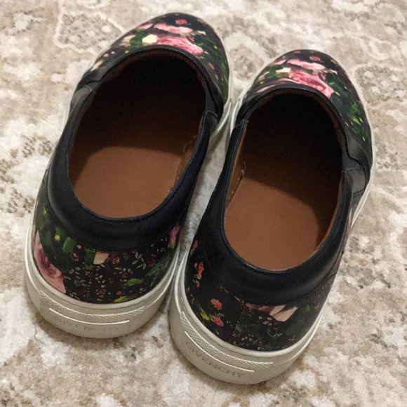 Givenchy women’s floral-print slip-on sneaker skate shoe size IT 38 US 8 - Picture 16 of 16